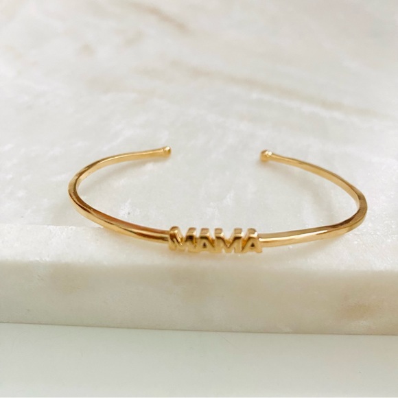 Mama Bracelet, Gold Knot Bracelet - Picture 1 of 10